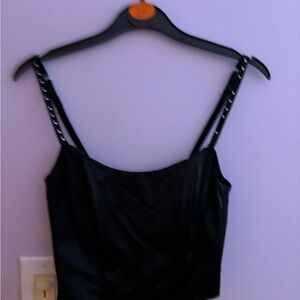 Steve Madden Black Camisole Top